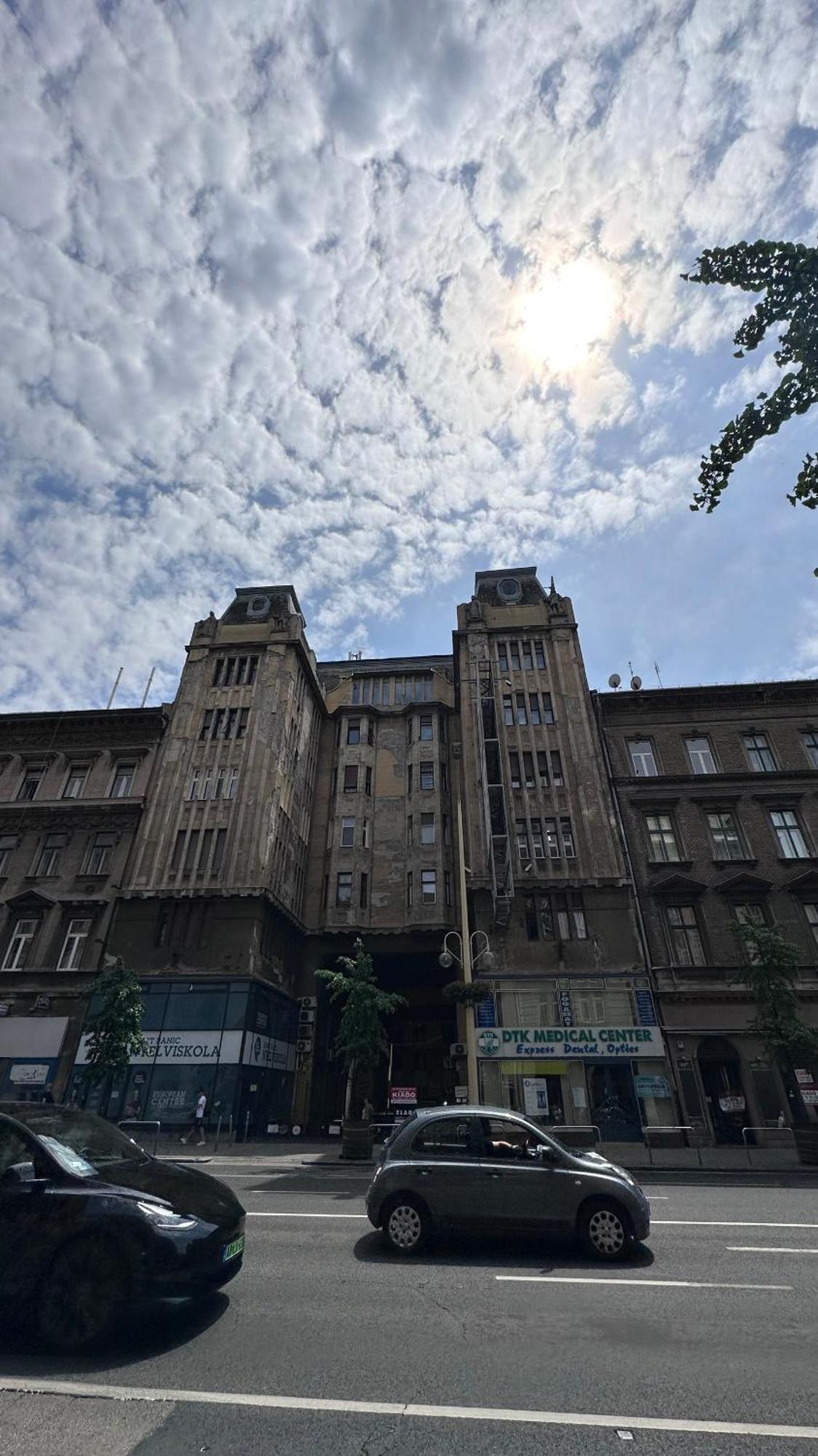 Rakoczi City Apartment Budapest Exterior foto